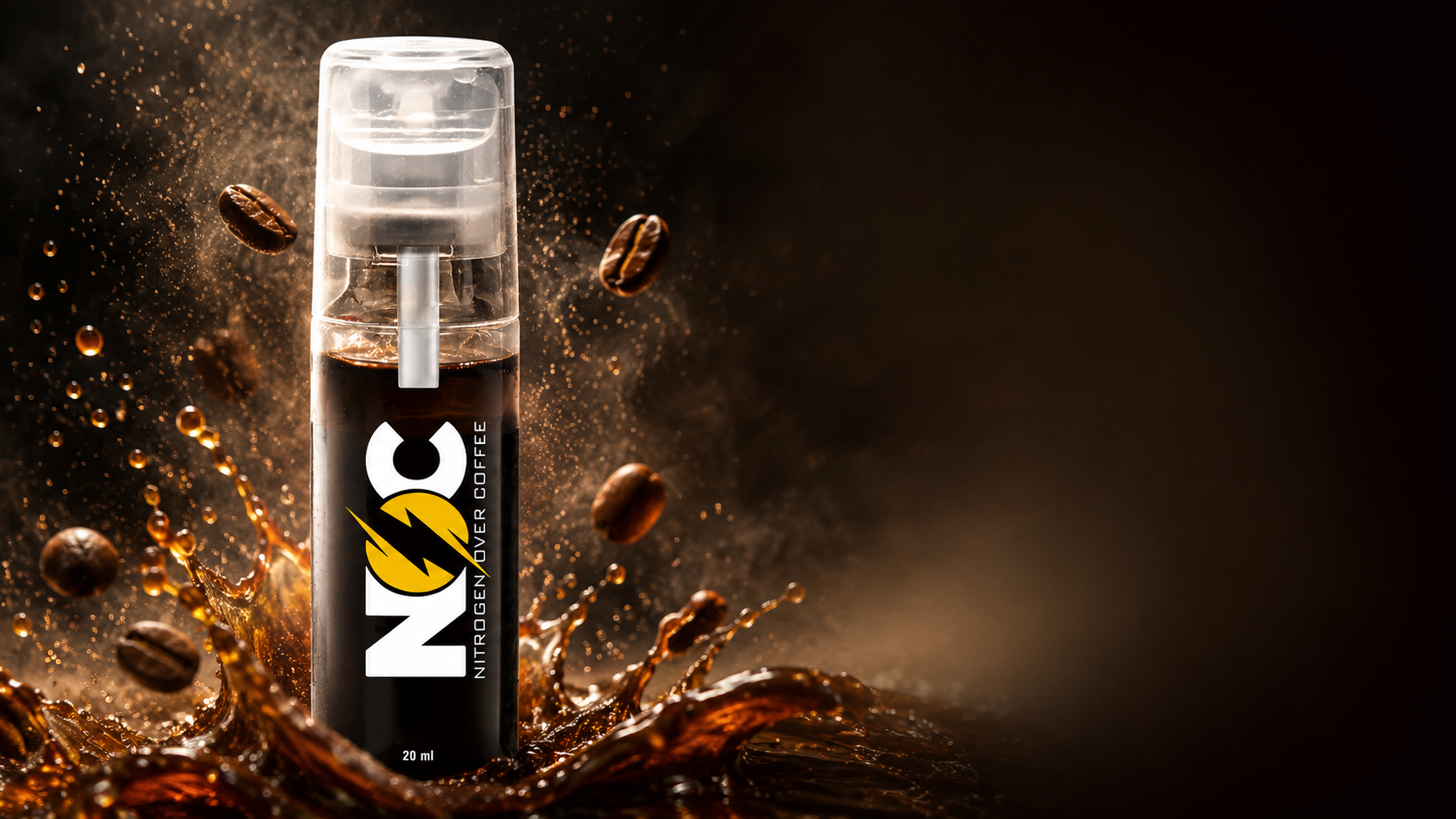 Koffelo NOC nitro cold brew shot